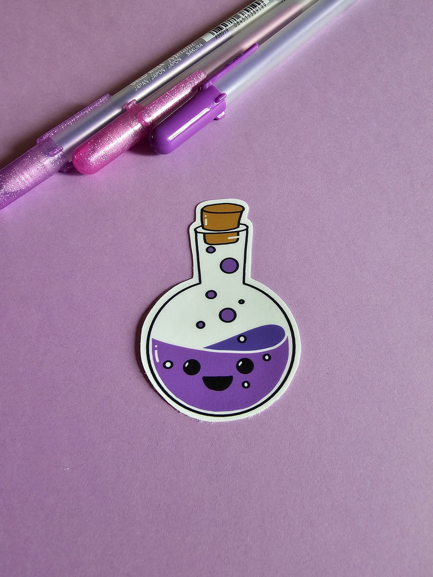 Chibi Potion Sticker