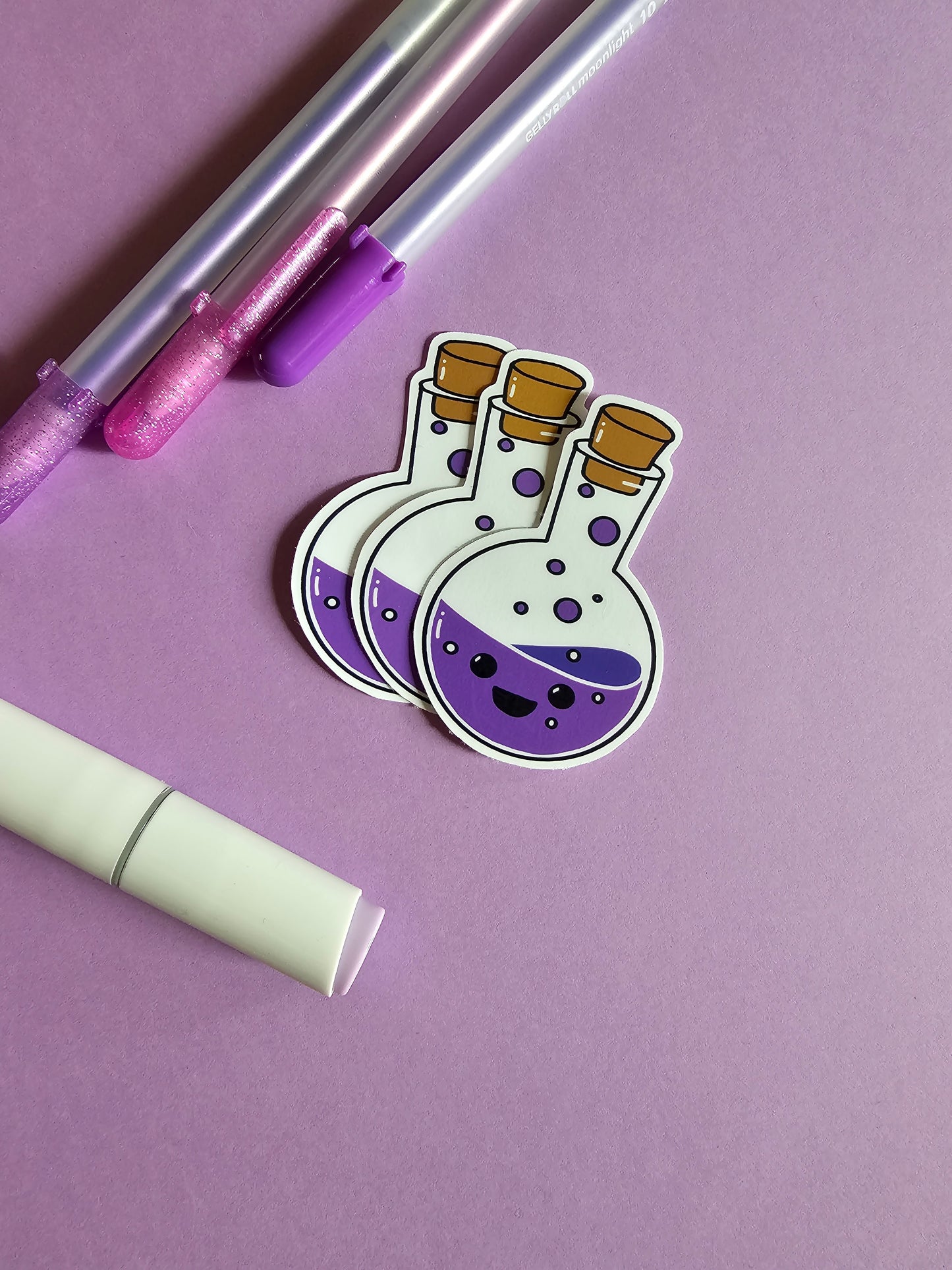 Chibi Potion Sticker