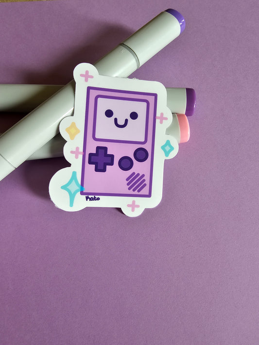 Chibi Handheld Sticker