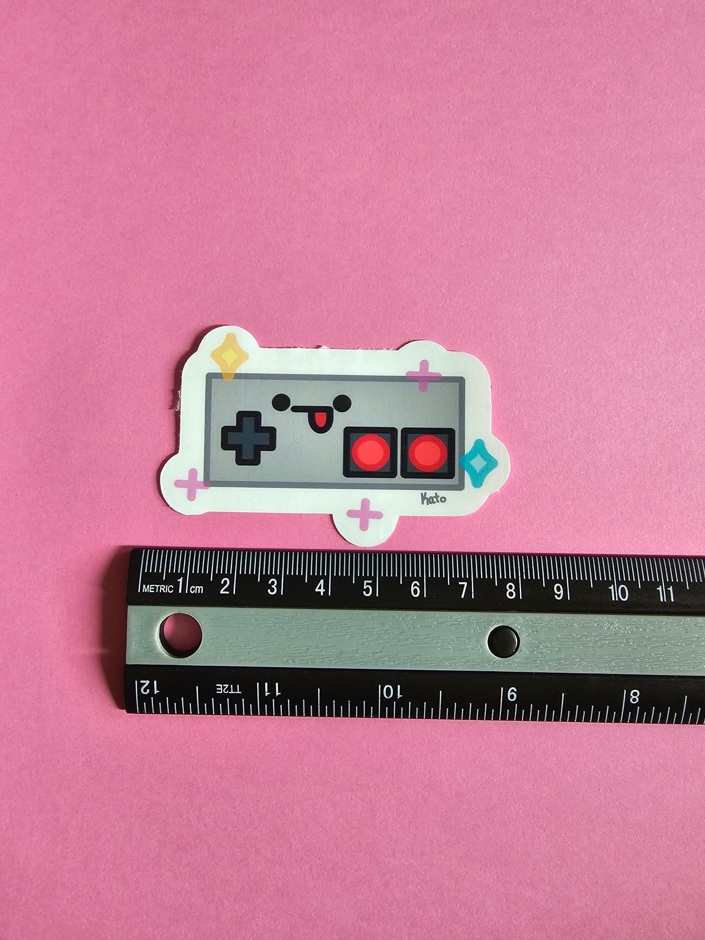 Chibi Controller Sticker