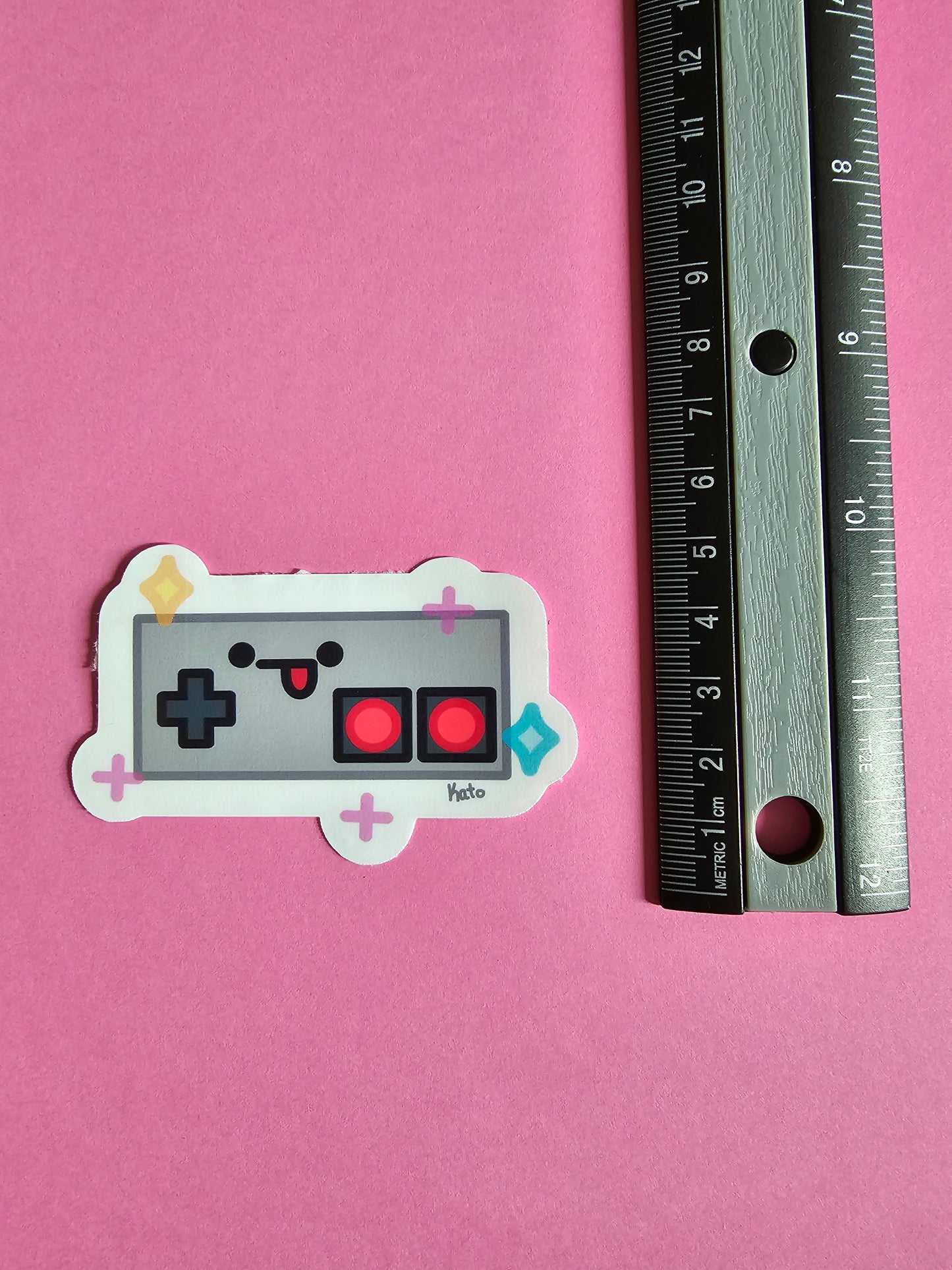 Chibi Controller Sticker