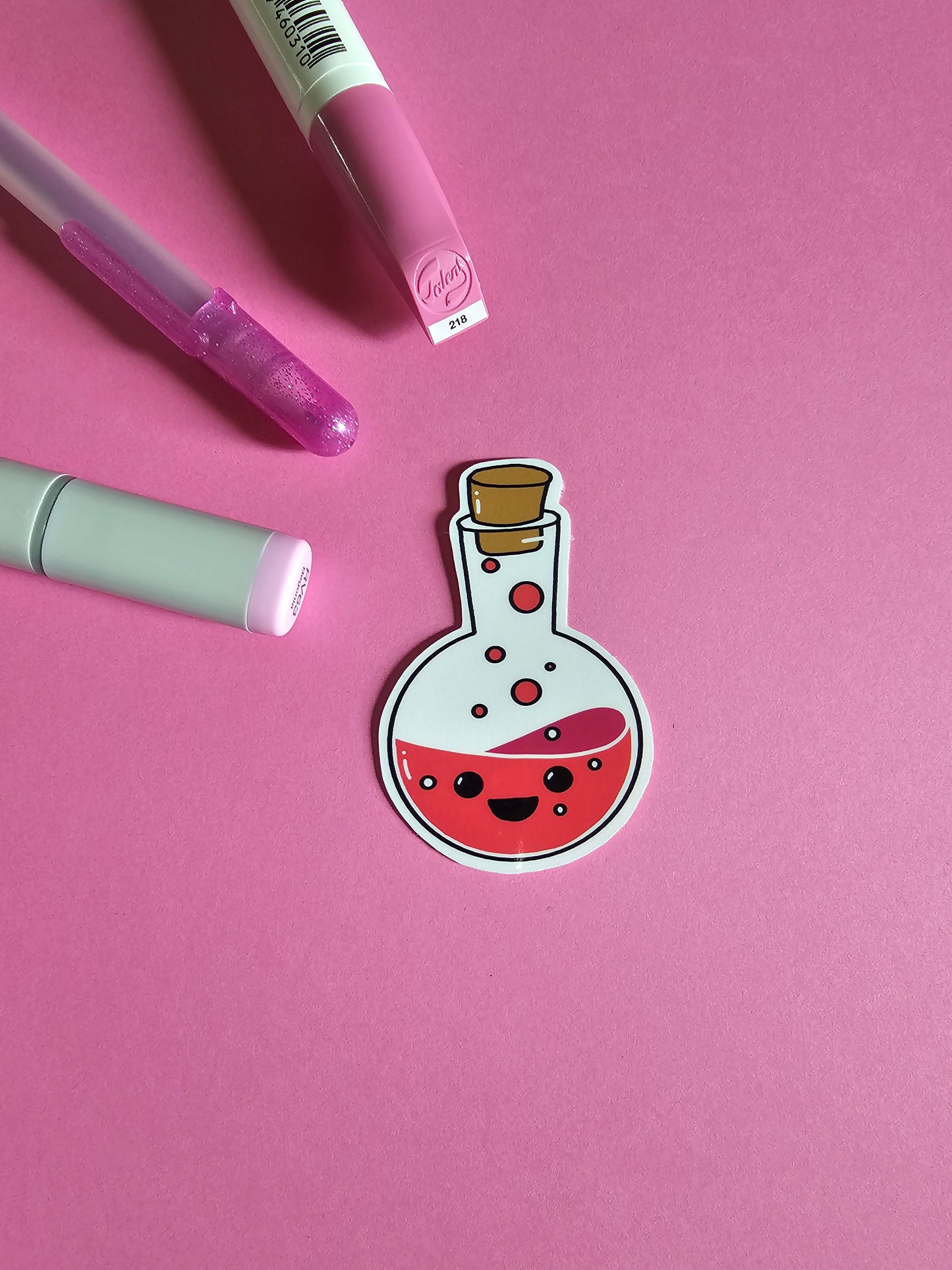 Chibi Potion Sticker