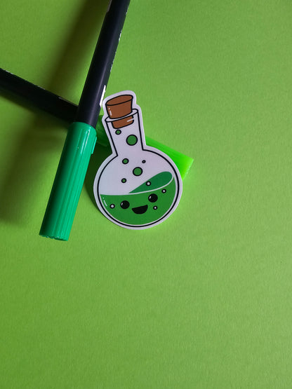 Chibi Potion Sticker