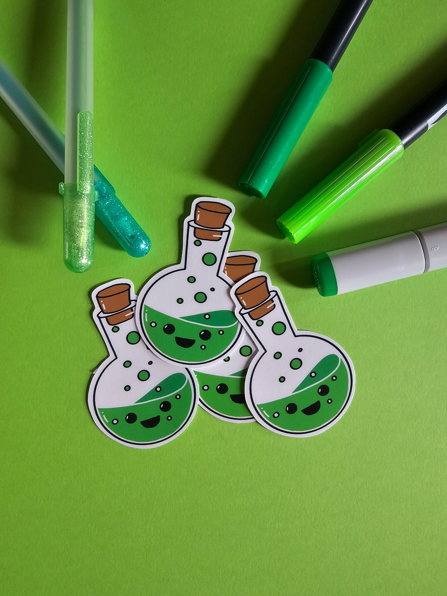 Chibi Potion Sticker