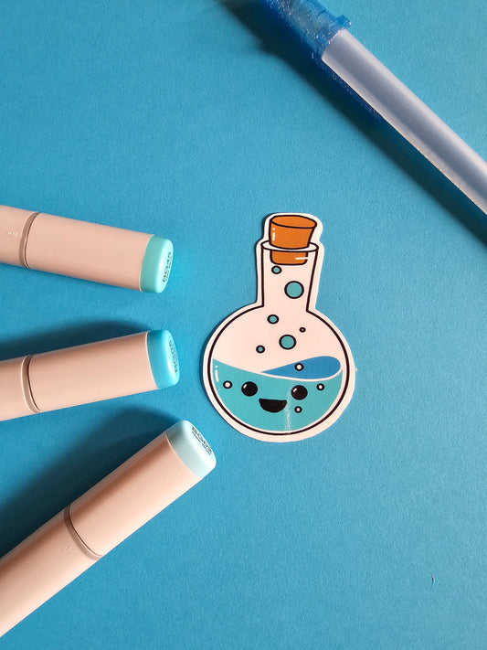 Chibi Potion Sticker