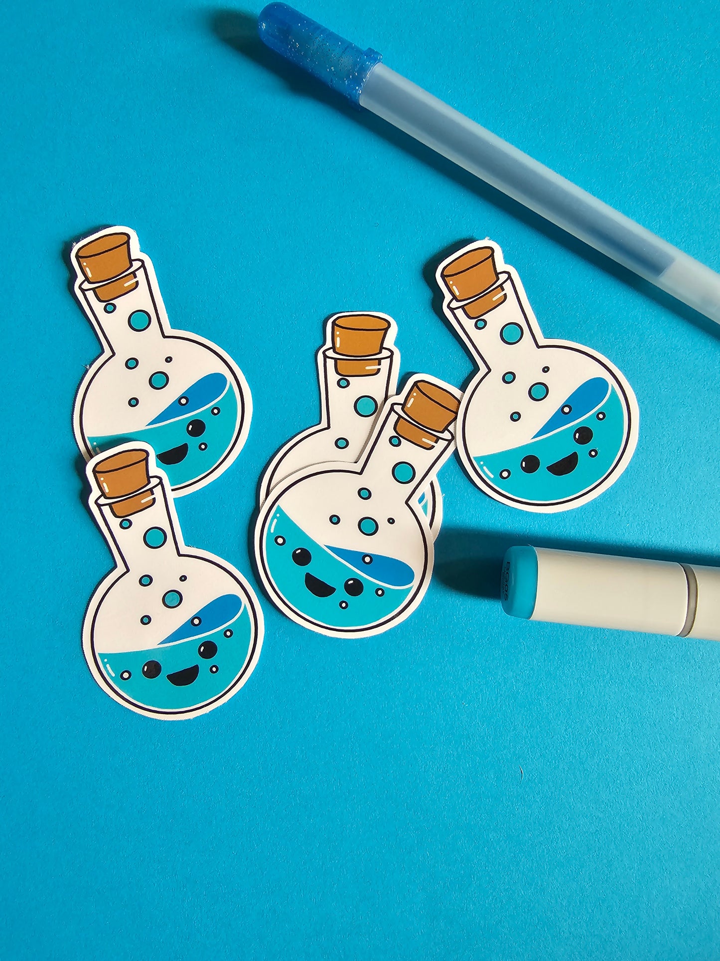 Chibi Potion Sticker