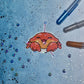 Cancer the Crab Sticker