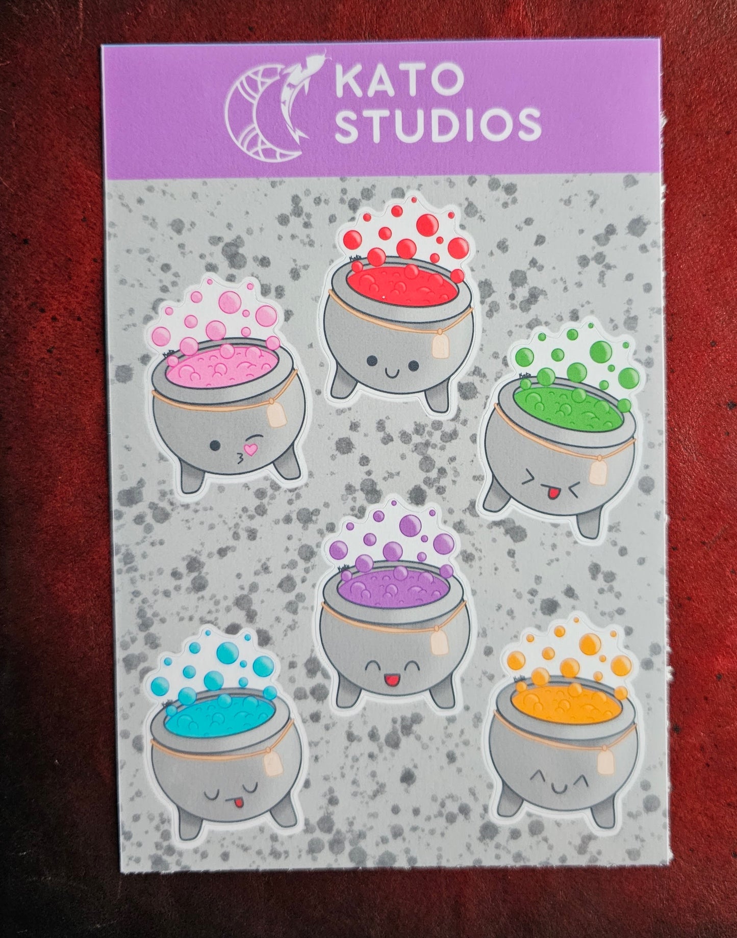 Cauldron Sticker Sheet