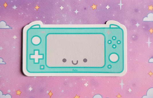 Chibi Switch Sticker